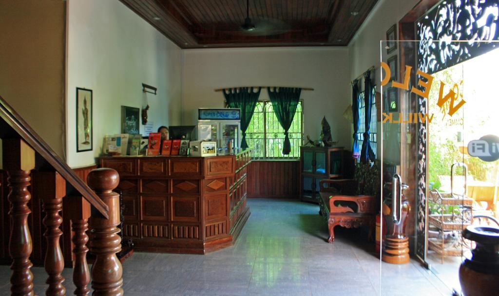 Firefly Guesthouse - The Berlin Angkor Siem Reap Eksteriør bilde