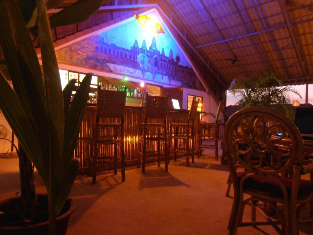 Firefly Guesthouse - The Berlin Angkor Siem Reap Eksteriør bilde