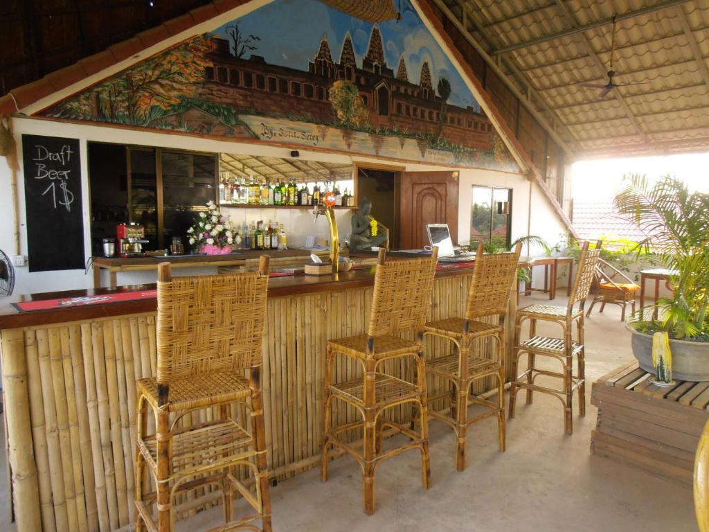 Firefly Guesthouse - The Berlin Angkor Siem Reap Eksteriør bilde