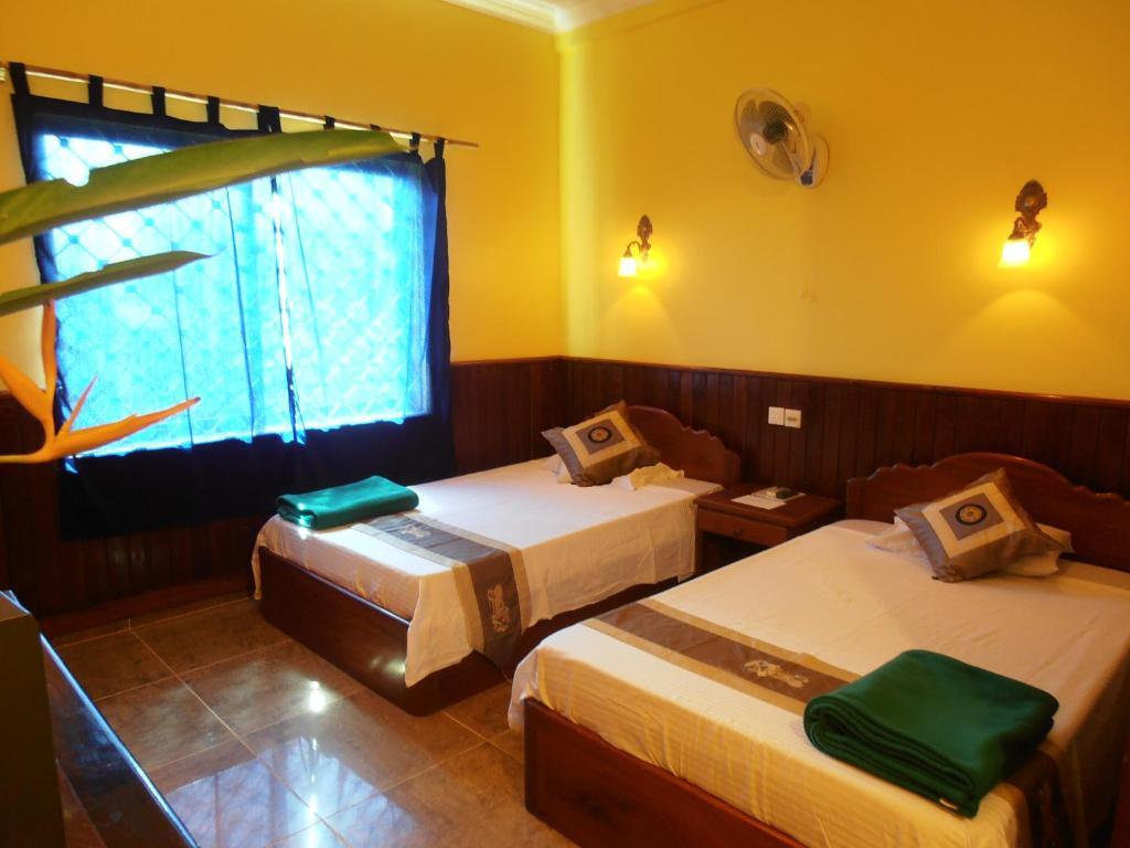Firefly Guesthouse - The Berlin Angkor Siem Reap Eksteriør bilde